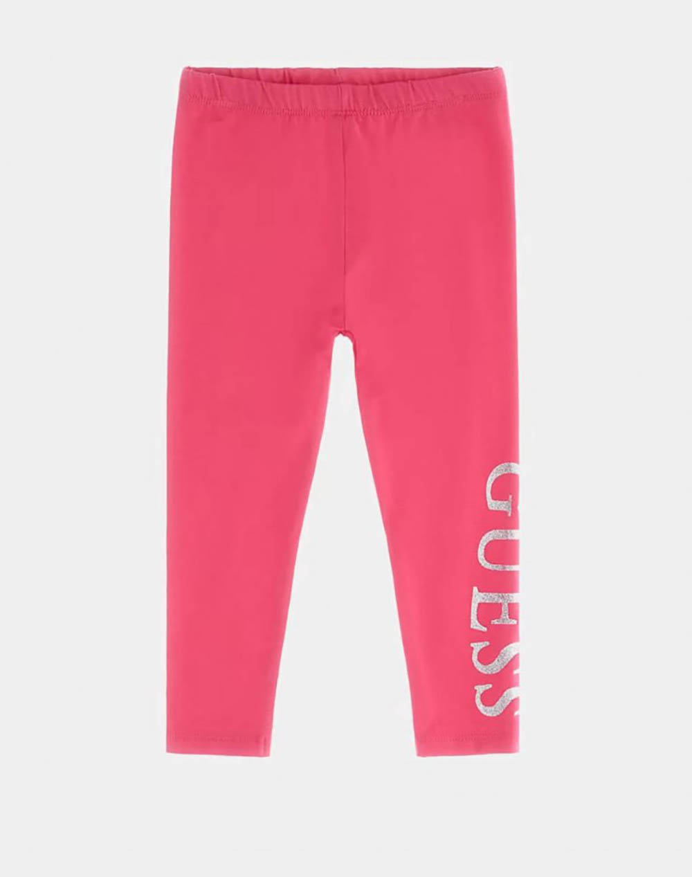 Guess Leggings Girls Kids Girl Clothes Sweatsuits Coral Cotton,Elastic K3Yb01K82K0 G65E Female Sweatsuits