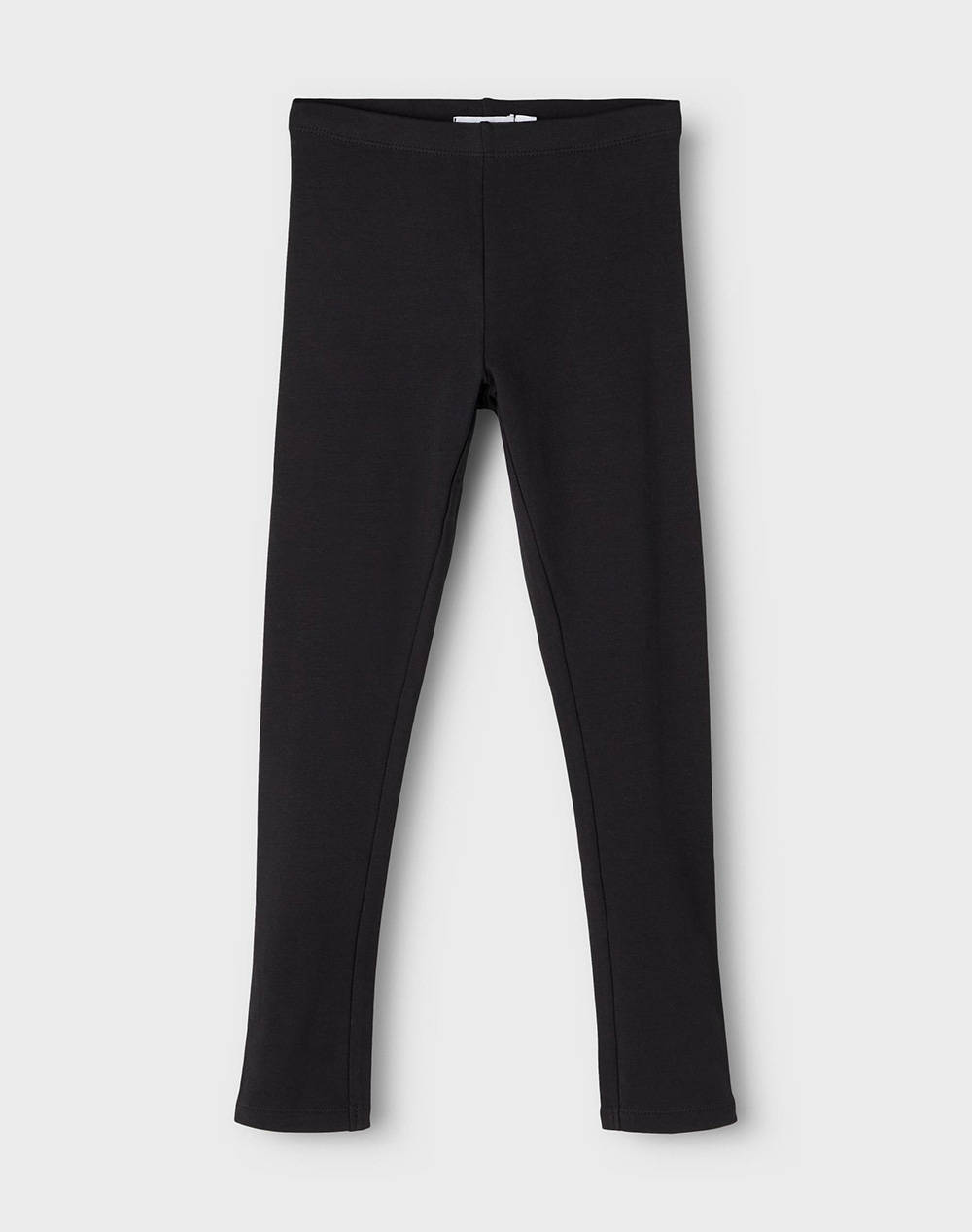 Name It Nkfdavina Solid Swe Legging Bru N Noos Παιδι Κοριτσι Ρουχα Παντελονι Black Βαμβακιμε Ελασταν 13195885 Black Για Κορίτσι