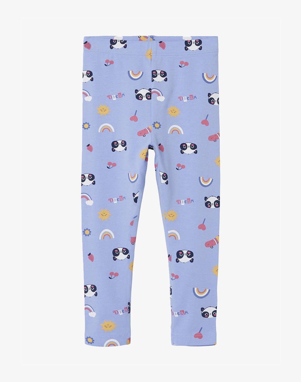 Name It Nmfvivian Aop Legging Kids Girl Clothes Baby Lightblue Cotton,Elastic 13225099 Easter Egg Female Baby Blue