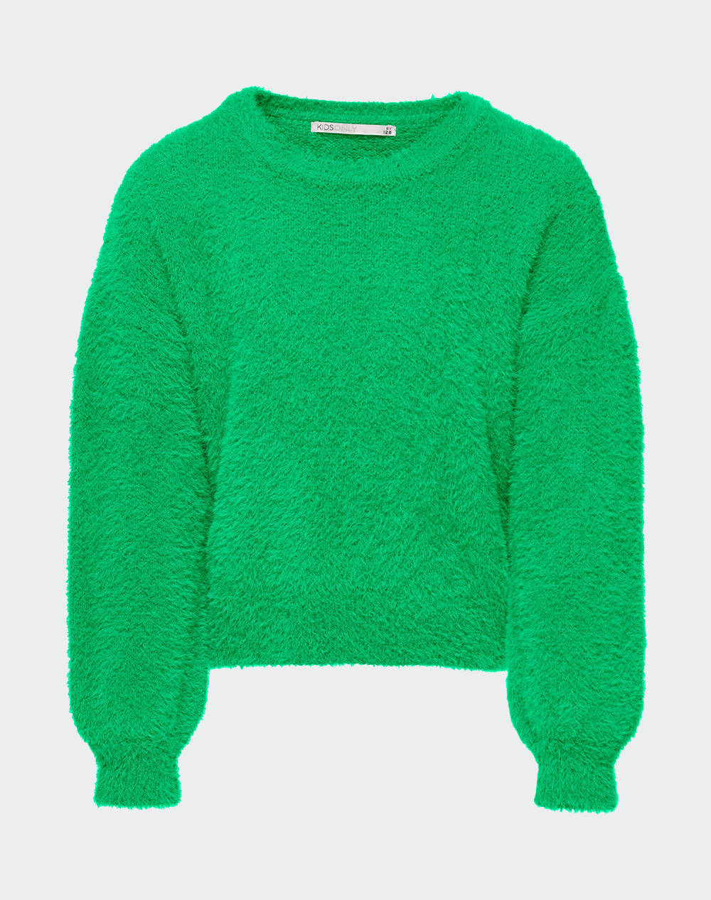 Only Kognewpiumo Pullover Kids Girl Clothes Sweaters Green Synthetic 15306452 Island Green Female Sweaters Green