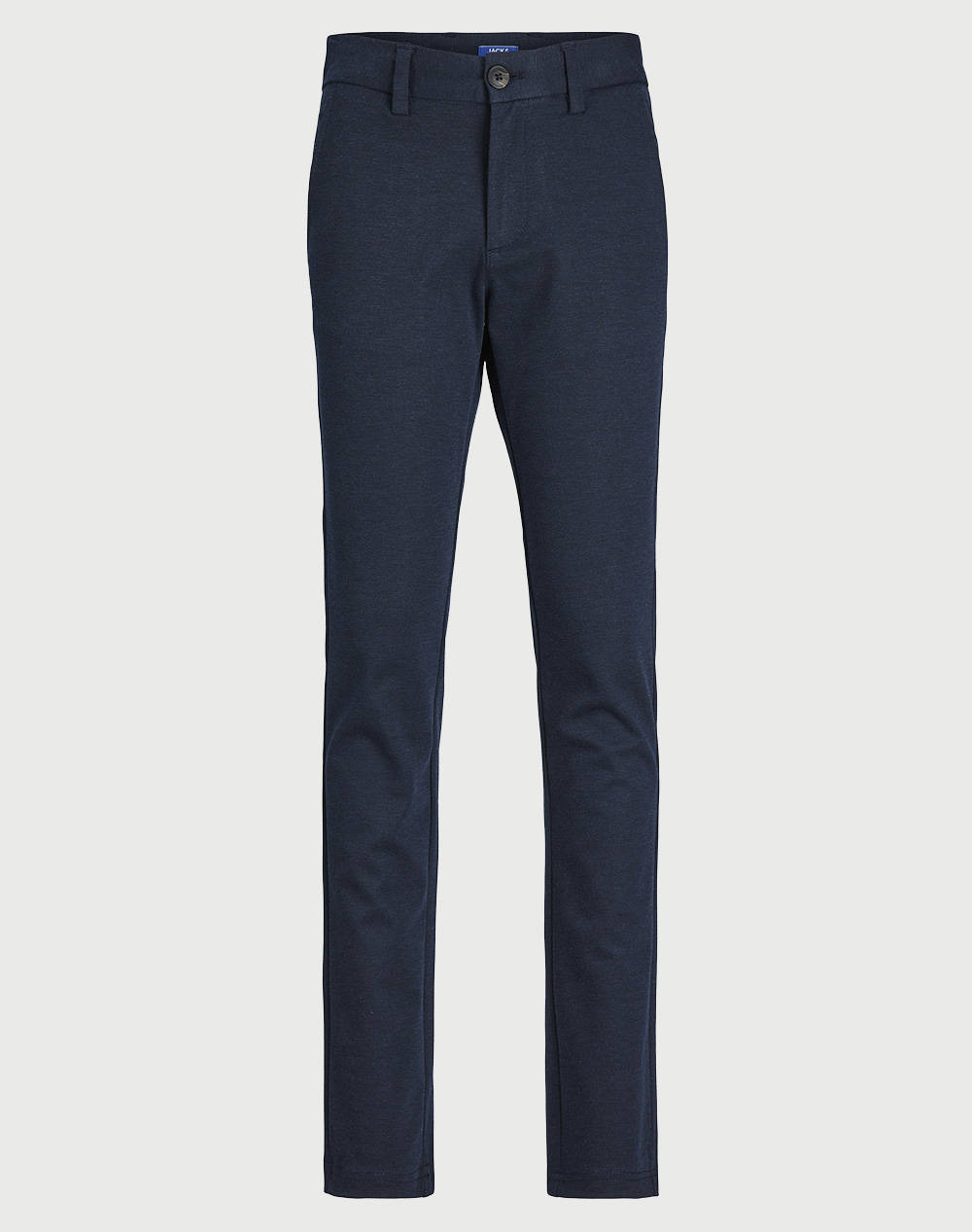 Jack&Jones Jpstmarco Jjcooper Chino Jnr Kids Boy Clothes Trousers Navyblue Viscose,Elastic,Synthetic 12249678 Navy Blazer Male Trousers Blue