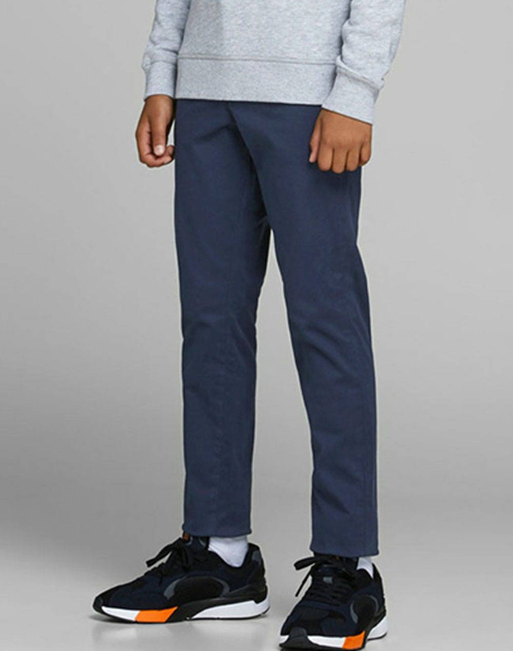 Jack&Jones Παντελονι Jjimarco Jjbowie Sa Navy Blazer Noos Jnr Παιδι Αγορι Ρουχα Παντελονι Navyblue Βαμβακι,Με Ελασταν 12160028 Navy Blazer - Koolfly