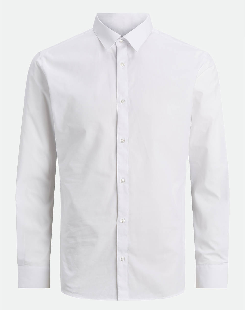 Jack&Jones Jjjoe Shirt Tc Noos Jnr Kids Boy Clothes Shirts White Cotton,Synthetic 12252680 White Male Shirts