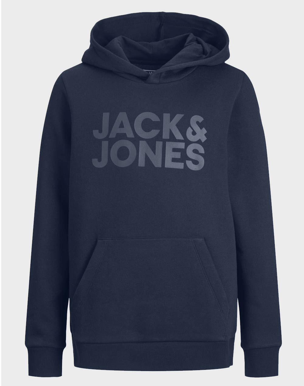 Jack&Jones Sweat Hood Noos Παιδι Αγορι Ρουχα Μπλουζες Darkblue Βαμβακι,Συνθετικο 12152841 Navy Blazerjrlargeprintw.Navyblazer - Koolfly