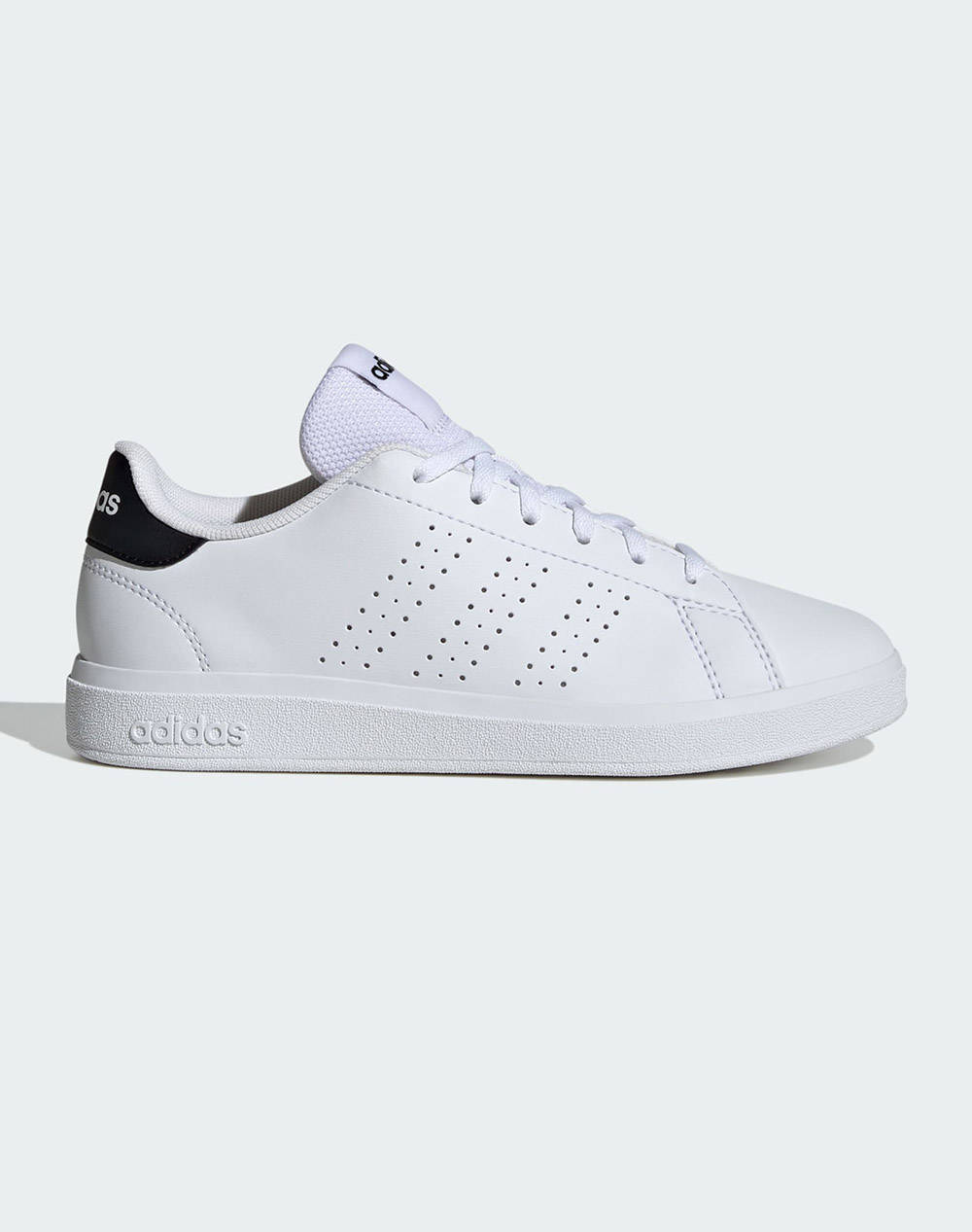 Adidas Advantage Base 2.0 Παιδι Κοριτσι Παπουτσια Sneakers White Δερματινη Ih8123 White - Koolfly