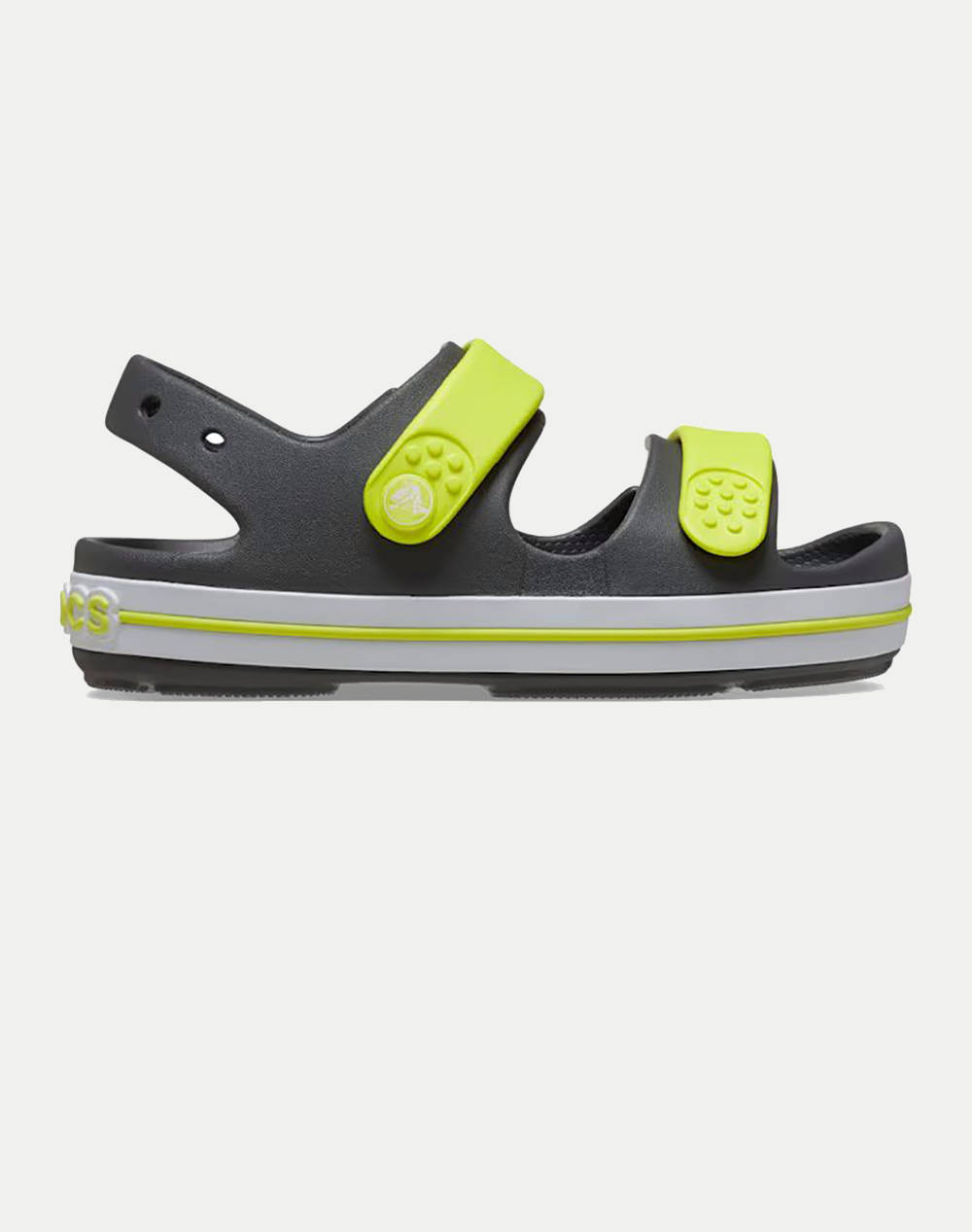 Crocs Crocband Cruiser Sandal K Παιδι Κοριτσι Παπουτσια Σαγιοναρες Darkslategrey Συνθετικο 209423 1Nj Για Κορίτσι