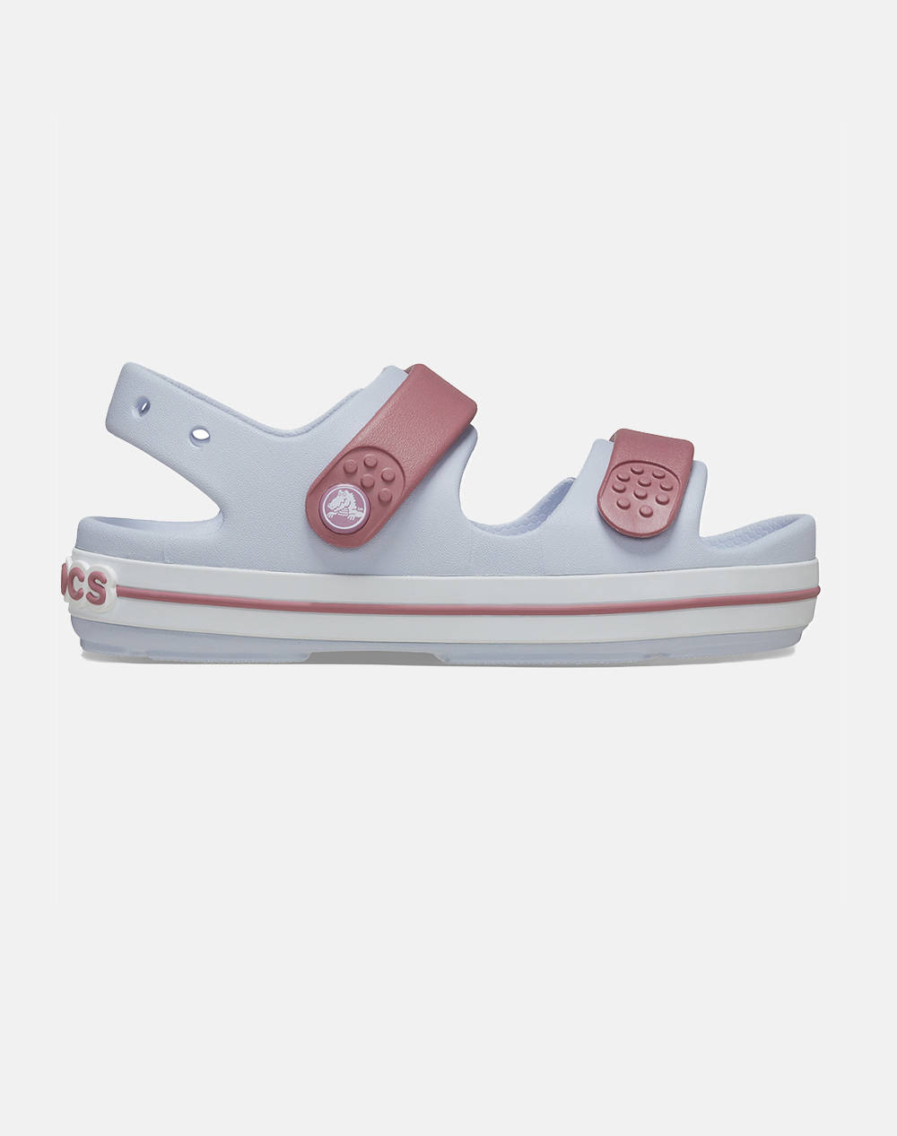 Crocs Crocband Cruiser Sandal K Παιδι Κοριτσι Παπουτσια Σαγιοναρες Lightblue Συνθετικο 209423 5Ah Για Κορίτσι