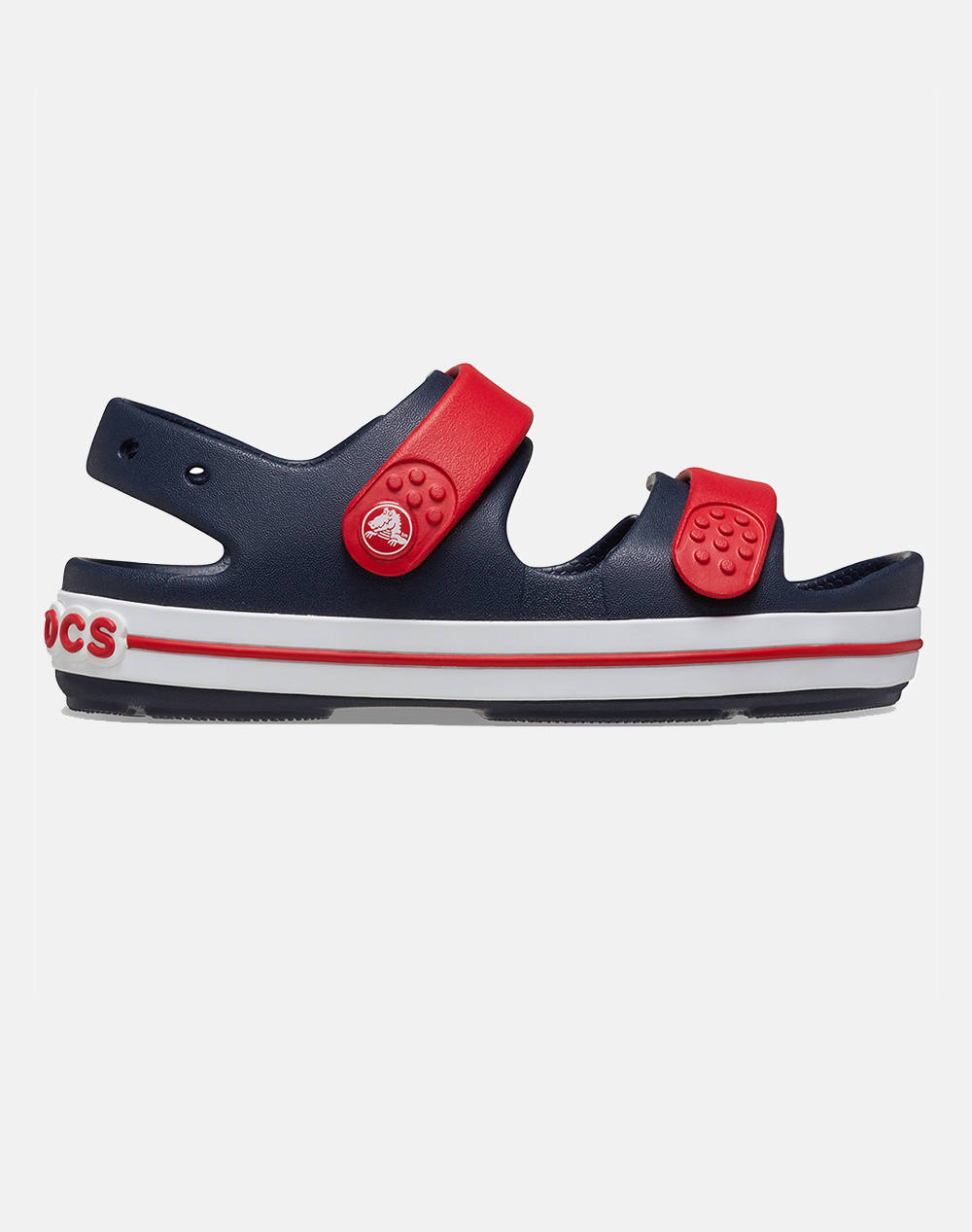Crocs Crocband Cruiser Sandal K Παιδι Κοριτσι Παπουτσια Σαγιοναρες Navyblue Συνθετικο 209423 4Ot Για Κορίτσι
