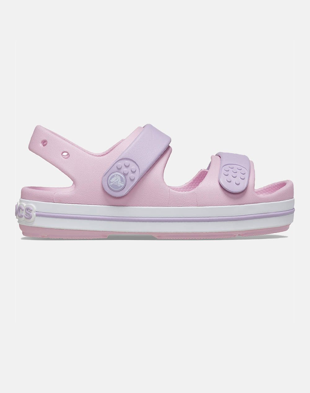Crocs Crocband Cruiser Sandal K Παιδι Κοριτσι Παπουτσια Σαγιοναρες Pink Συνθετικο 209423 84I Για Κορίτσι