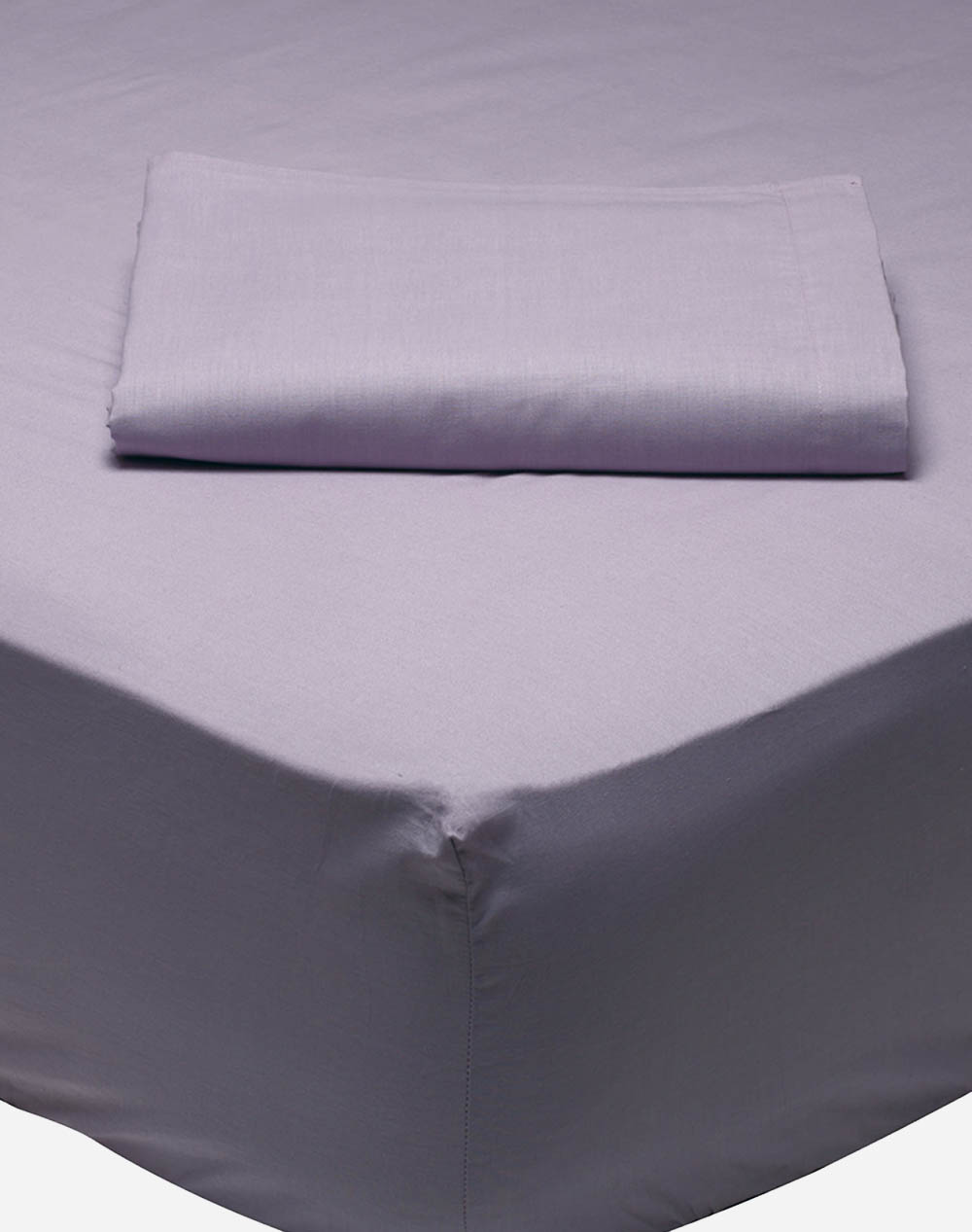 Das 1009 Sheets Queen Size Fitted Lilac ( Dimensions: 170×200+35 Cm ) Home Bedroom Sheets One Color Cotton 422410021009 Sheets