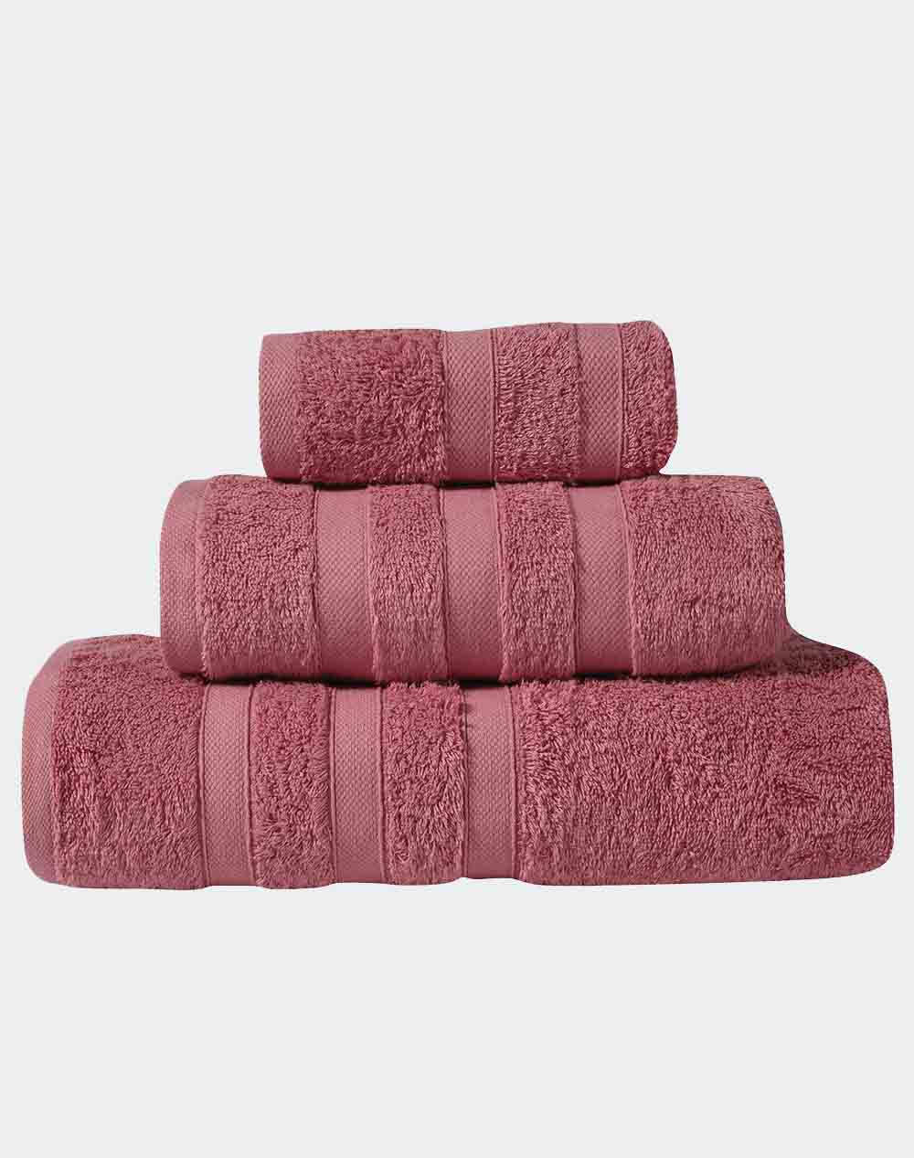 Das 1169 Bath Towel Prestige (Dimensions: 80Χ150Cm) Home Bathroom Towels One Color Cotton 467801501169 Towels