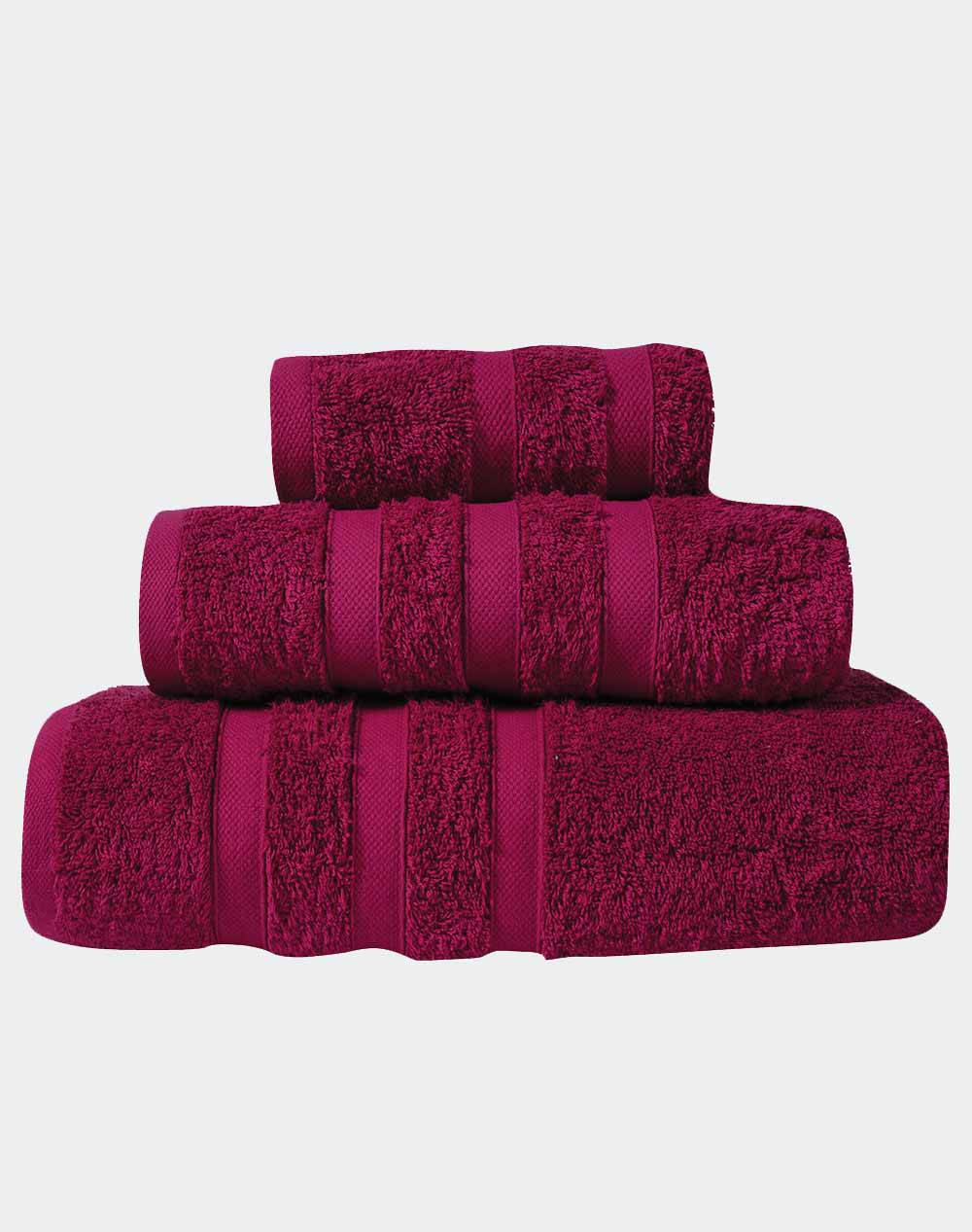 Das 1168 Bath Towel Prestige (Dimensions: 80Χ150Cm) Home Bathroom Towels One Color Cotton 467801501168 Towels