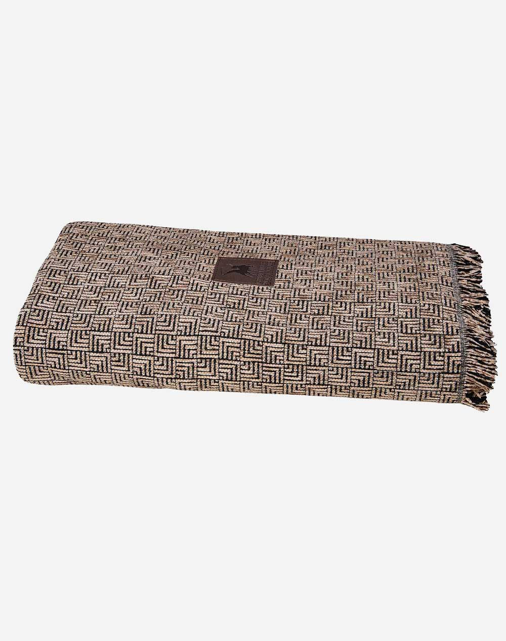 Das 2768 Drape 180Χ250 Greenwich Polo Club Home Homeware Blanket Covers One Color Cotton,Synthetic,Fabric 206182502768 Blanket Covers