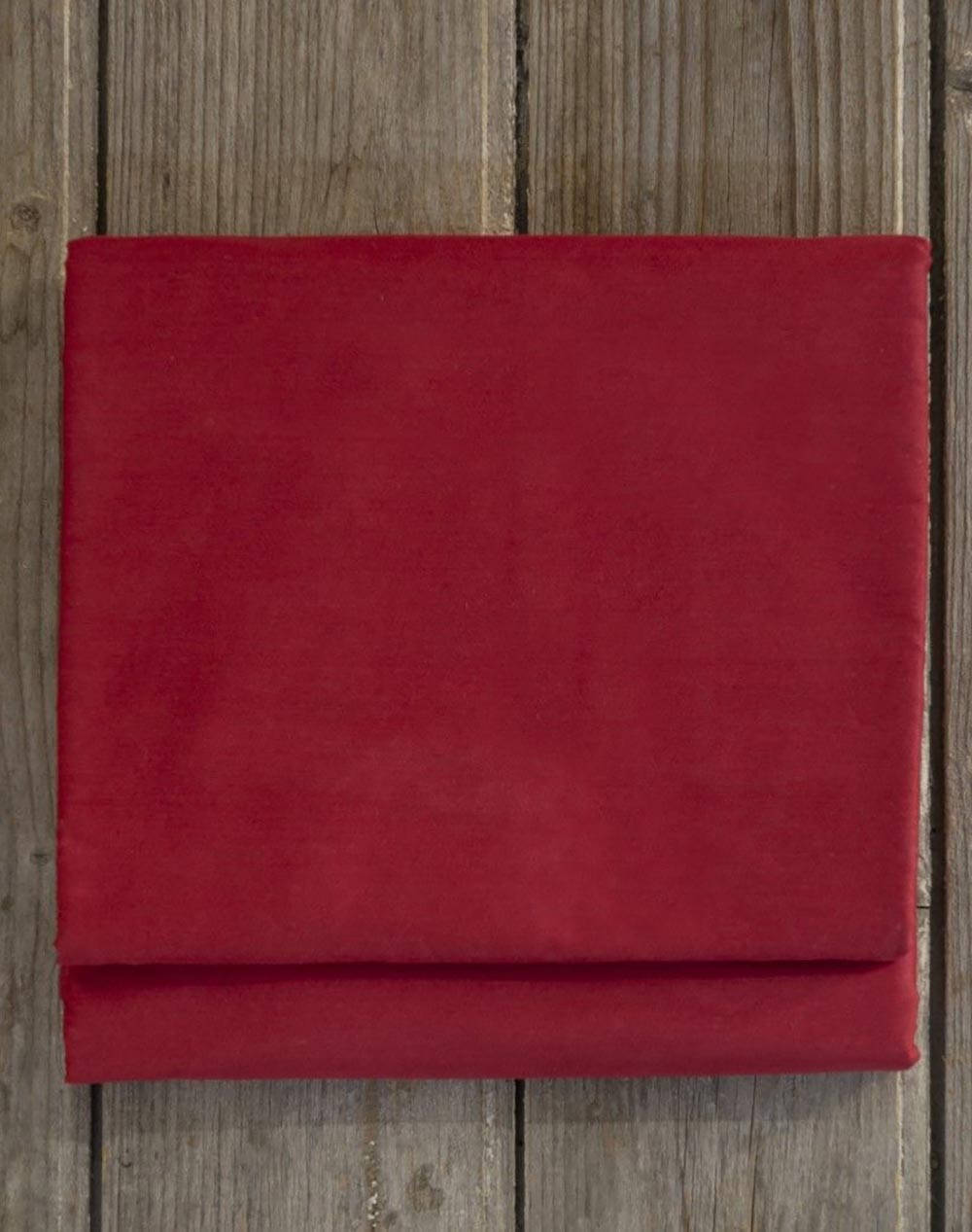 Nima King Size Sheet Superior Satin Red Home Bedroom Sheets One Color Cotton N29341 Sheets