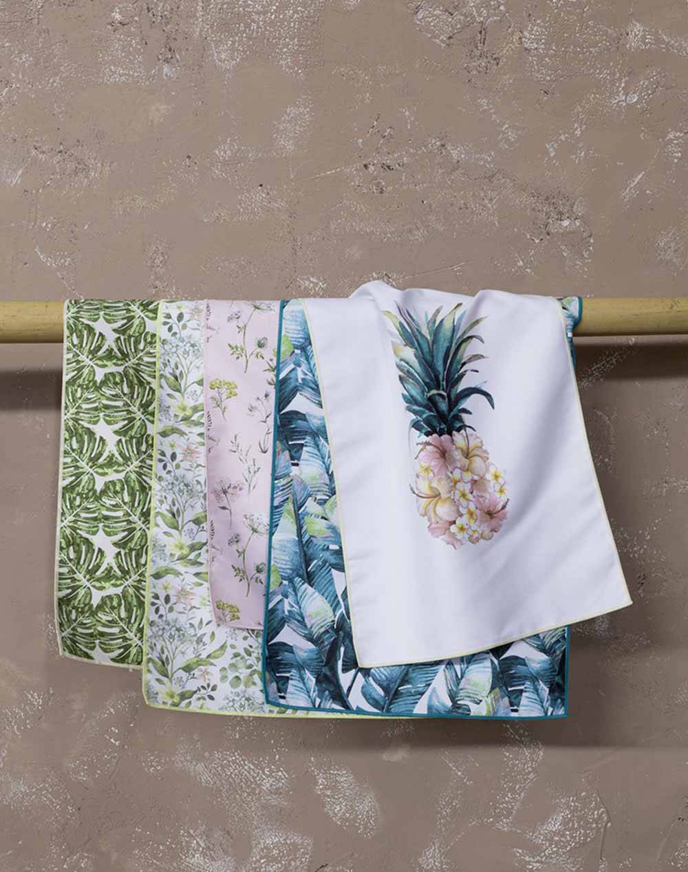 Nima Kitchen Towel Set Seeta (Dimensions: 10 X 40X60Cm) Home Kitchen Towels One Color Synthetic N26459 Towels