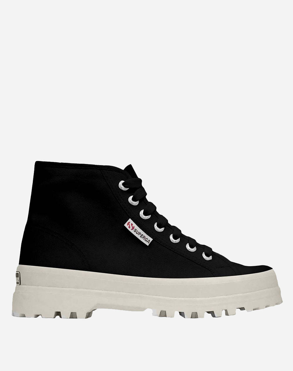 Superga 2341 Alpina Women''S Sneakers Women Footwear Boots/Booties Black S00Gxg0 Adk Female Boots/Booties Black