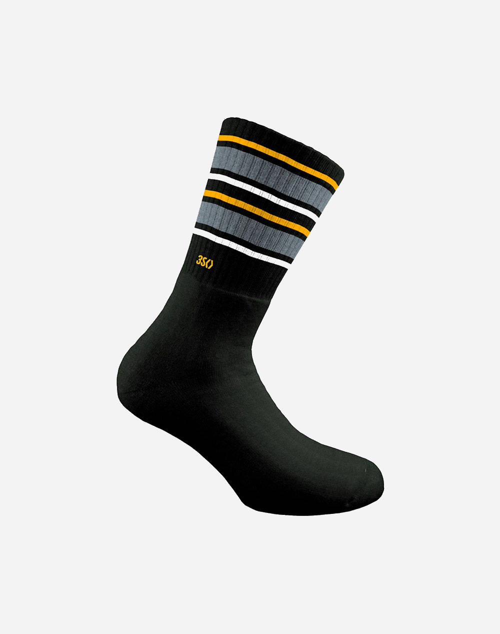 Walk 3Sixty Women''S Sports Cotton Socks Women Sportswear Sports Accessories Socks Black Cotton,Elastic,Synthetic S502 7W 02/Μαυρο Female Socks Black