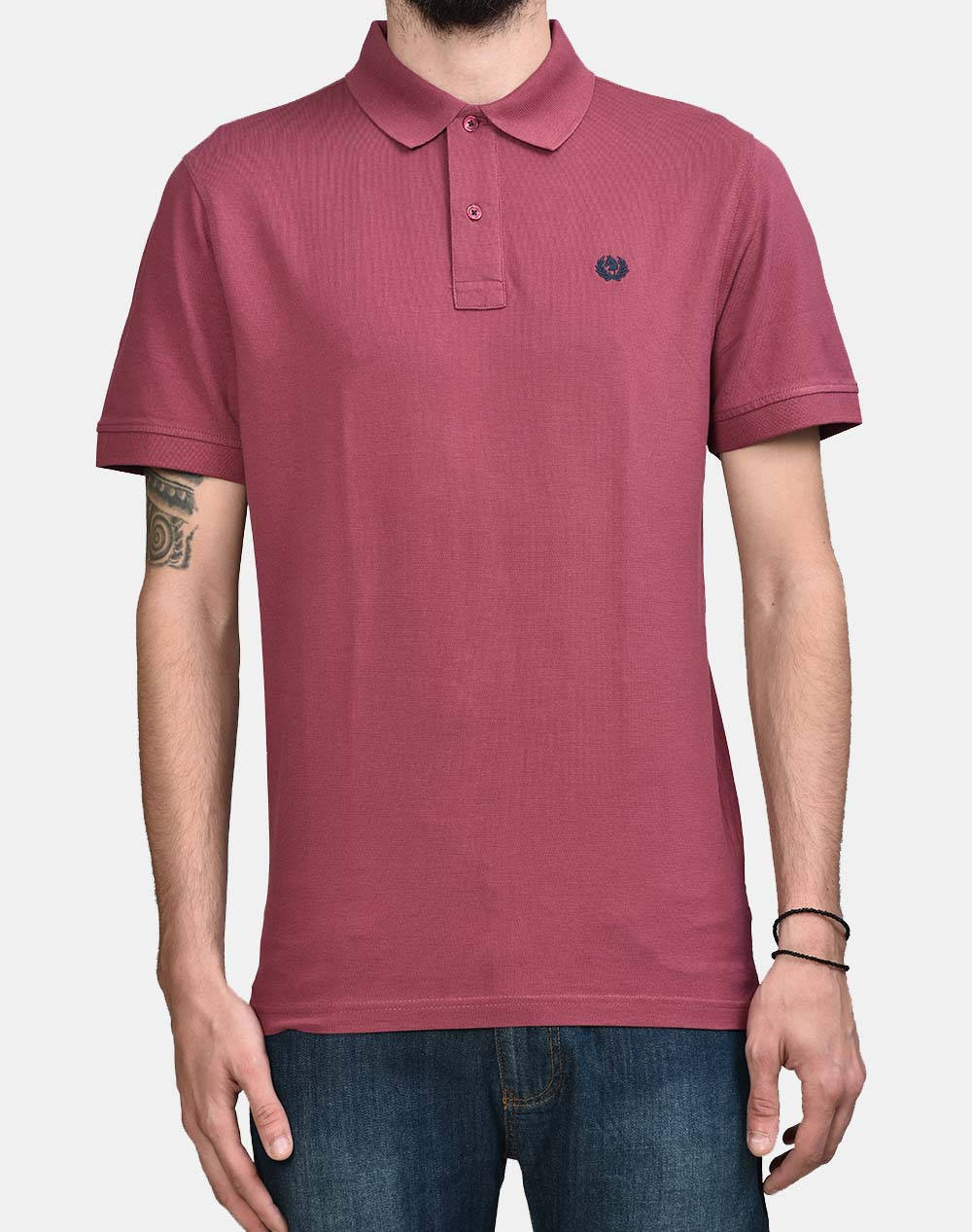Ascot Polo Shirt Men Clothes T Shirts & Sweatshirts Polo Redwine Cotton 15388350 43 Male Polo