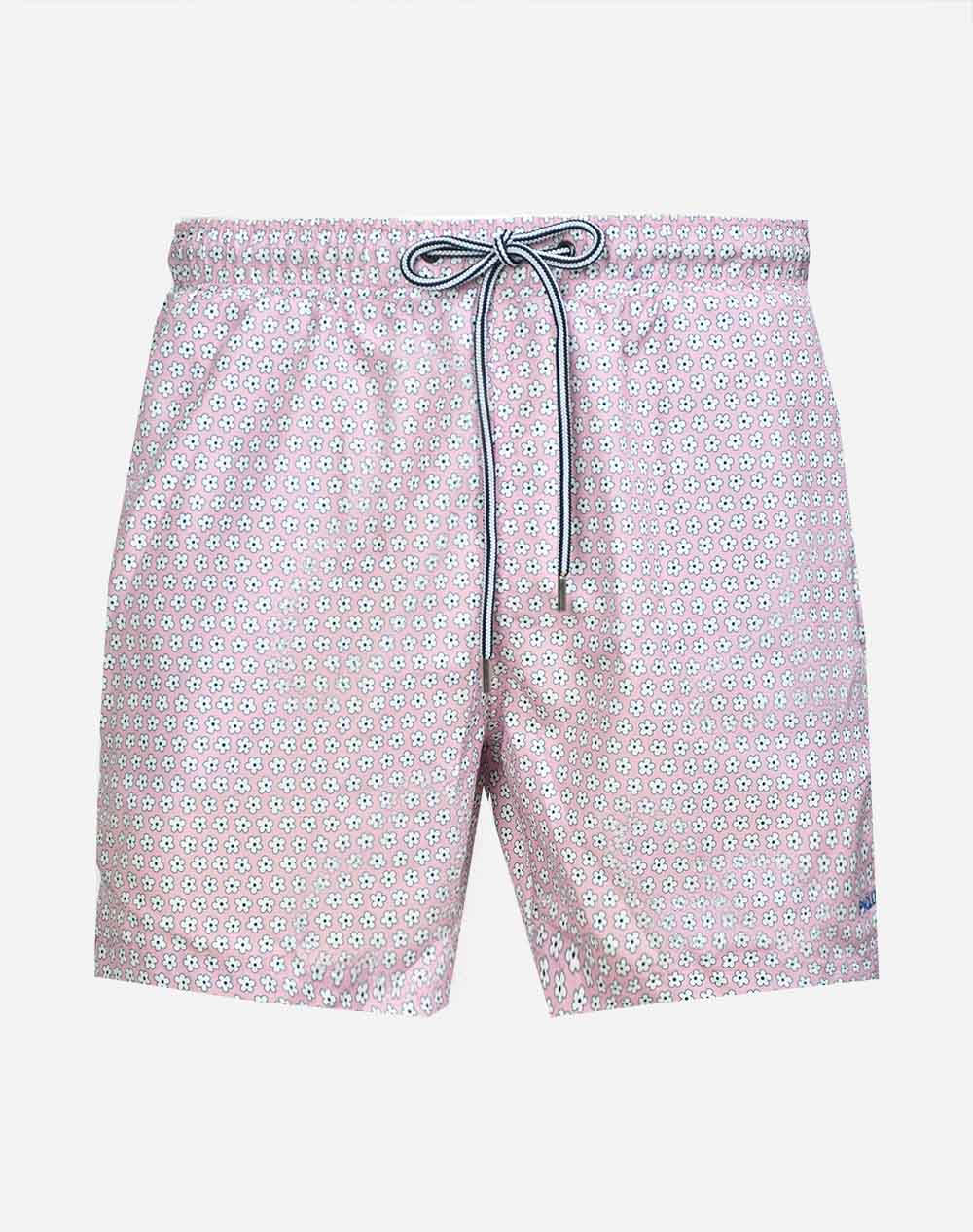 Polo Club Μαγιο Ανδρας Ρουχα Μαγιο Σορτς Lightpink Συνθετικο 226.B Loft 2126