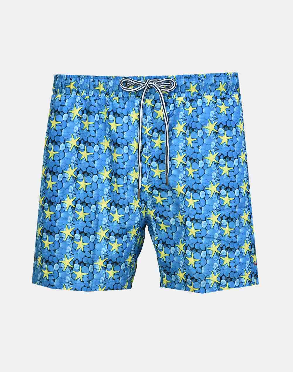 Polo Club Μαγιο Ανδρας Ρουχα Μαγιο Σορτς Oceanblue Συνθετικο 226.B Loft 2128