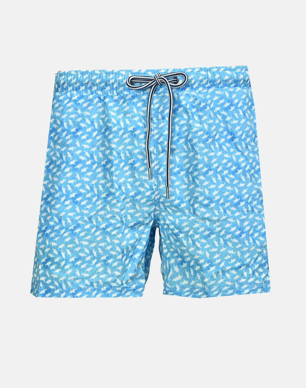 Polo Club Μαγιο Ανδρας Ρουχα Μαγιο Σορτς Skyblue Συνθετικο 226.B Loft 2124