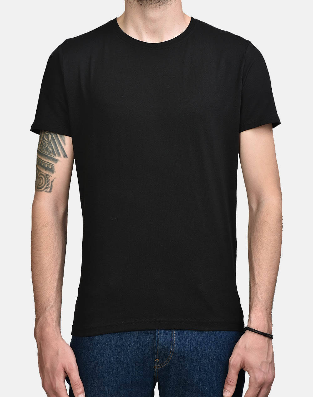 Polo Club T Shirt Ανδρας Ρουχα Μπλουζες T Shirt Black Βαμβακι 22E.B Ts21251 499