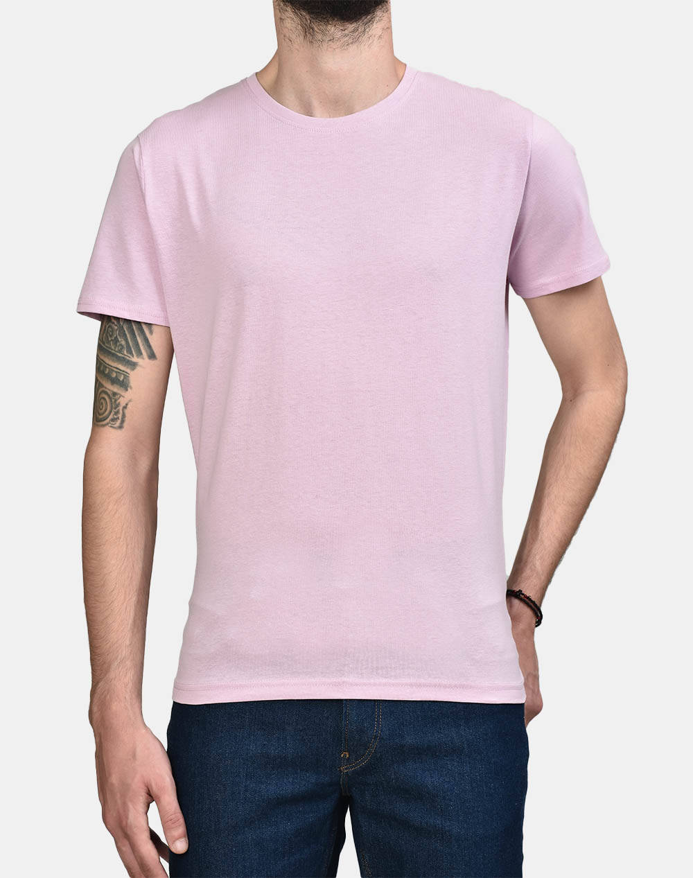 Polo Club T Shirt Ανδρας Ρουχα Μπλουζες T Shirt Pink Βαμβακι 22E.B Ts21251 175