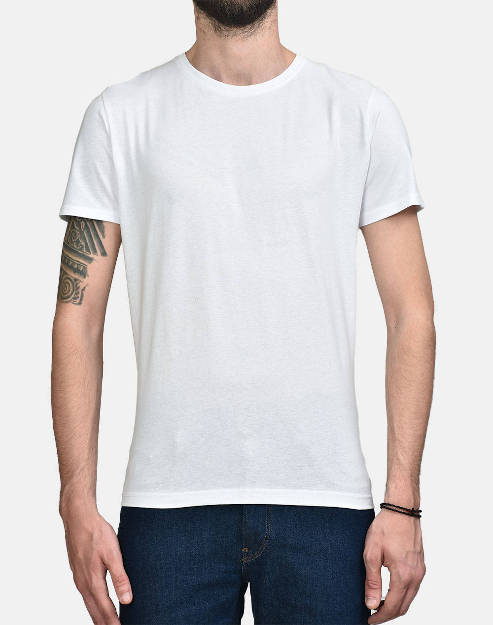 Polo Club T Shirt Ανδρας Ρουχα Μπλουζες T Shirt White Βαμβακι 22E.B Ts21251 001