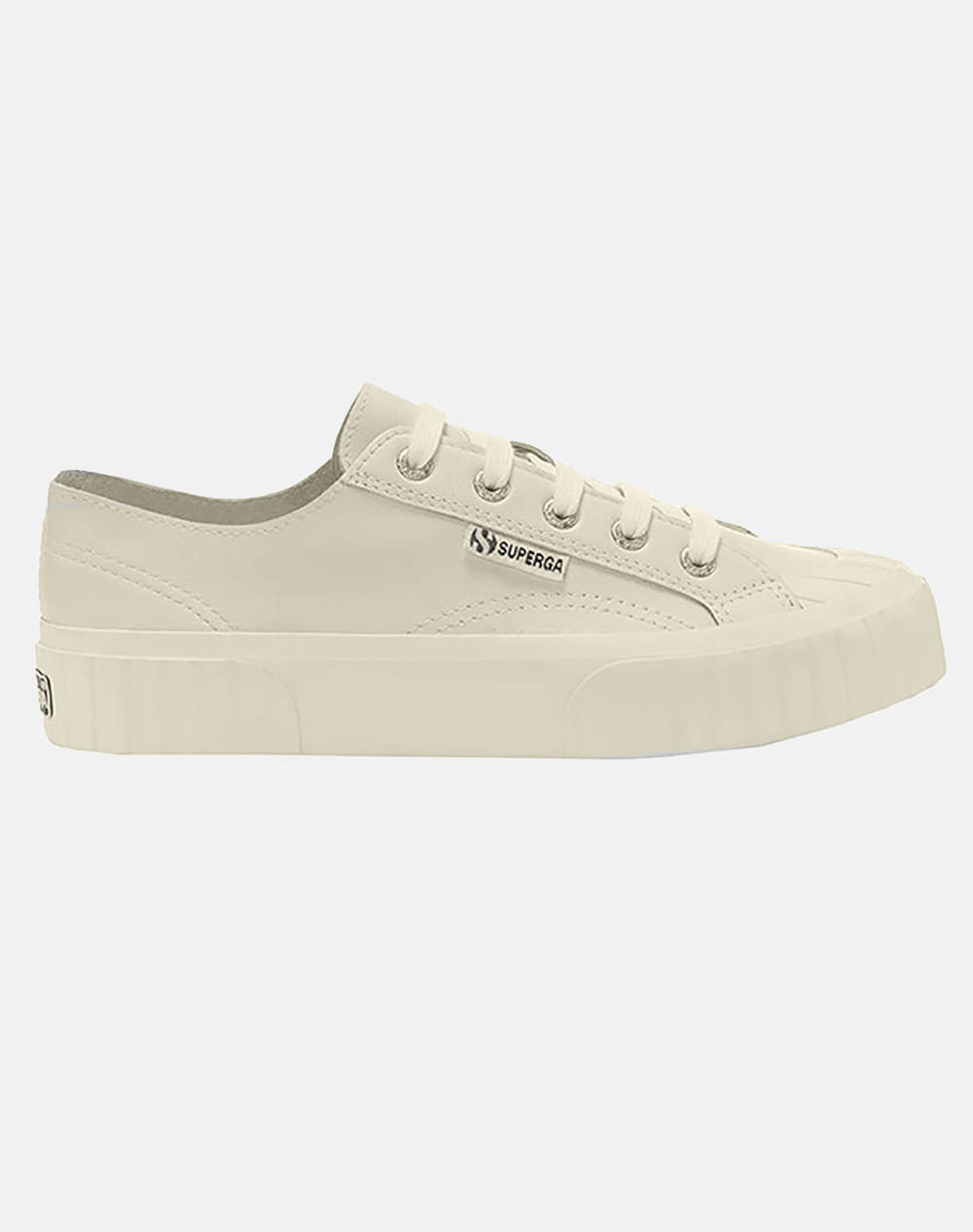 Superga Παπουτσια 2630 Stripe Unlined Nappa Γυναικα Παπουτσια Sneakers Gray Δερμα S7123hw Adu - Koolfly