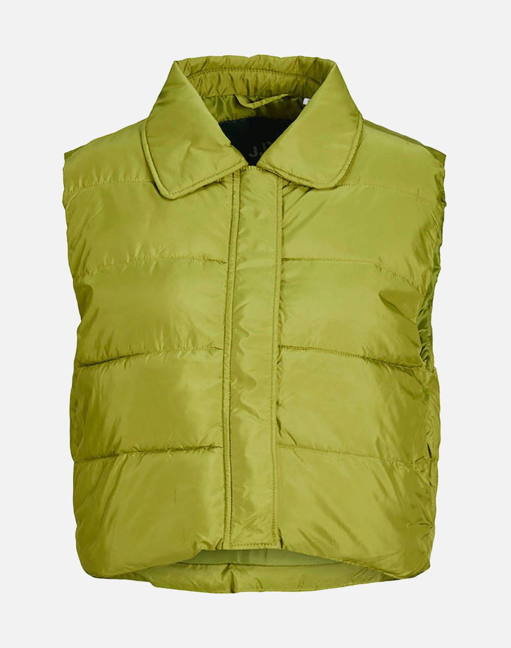 Jjxx Jxellinor Recycle Padded Vest Sn Winter Jacket Women Clothes Outerwear Outerwear Vest Jackets Armygreen Synthetic 12215119 Woodbine Female Vest