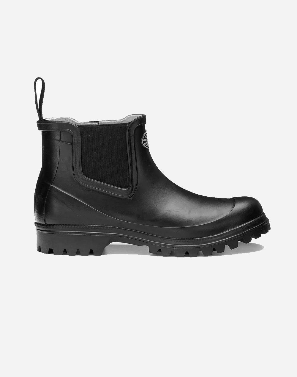 Superga 798 Rubber Boots Γυναικα Παπουτσια Μποτες/Μποτακια Totalblack Συνθετικο S71313W F90