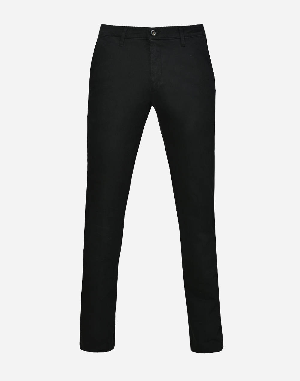 Four Ten Chino Ανδρας Ρουχα Παντελονια Chinos Black Βαμβακιμε Ελασταν T910.222075 00010
