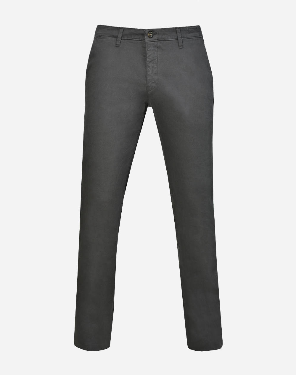 Four Ten Chino Ανδρας Ρουχα Παντελονια Chinos Darkgray Βαμβακιμε Ελασταν T910.222075 00070