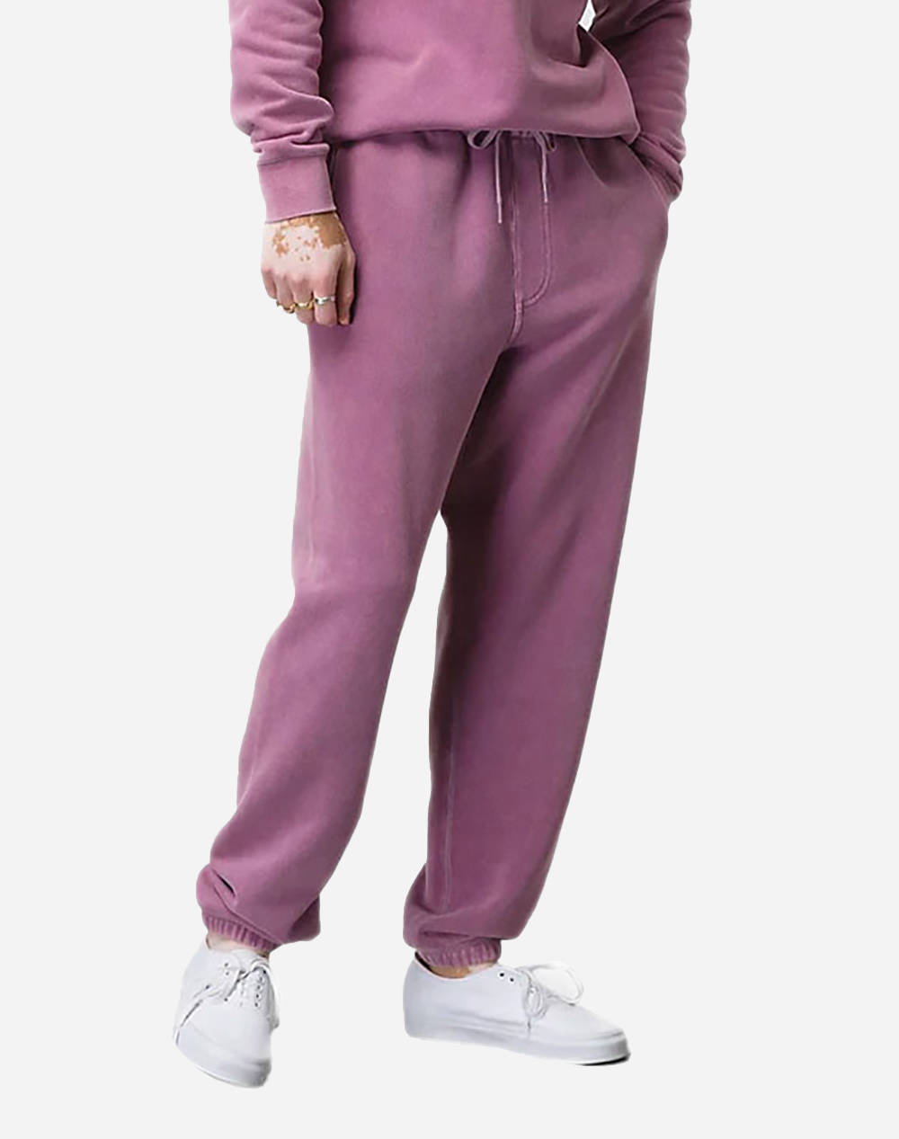 Vans Comfycush Wash Sweatpant Men Clothes Trousers Sweat Pants Lilac Cotton Vn0A7Ycefwa1 Vnfwa Male Sweat Pants