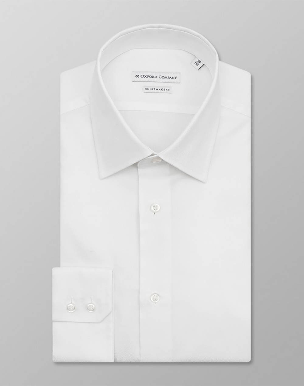 Oxford Company City, Slim Fit Shirt Men Clothes Shirts White Cotton Z217Nim21.01 01 Male Shirts