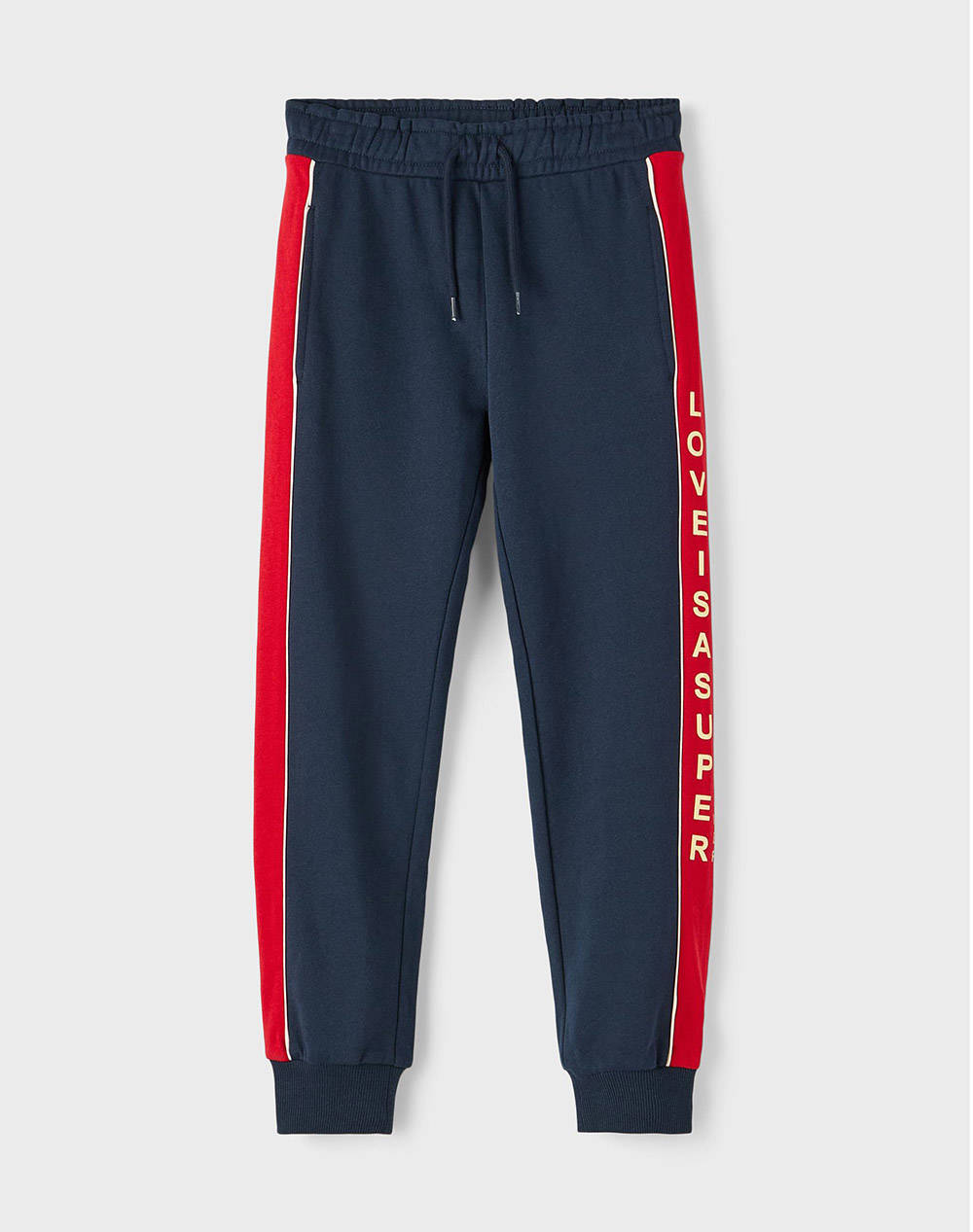 Name It Nkfliva Sweat Pant Bru Sweatpants Kids Girl Clothes Sweatsuits Navyblue Cotton 13206434 Dark Sapphire Female Sweatsuits Blue
