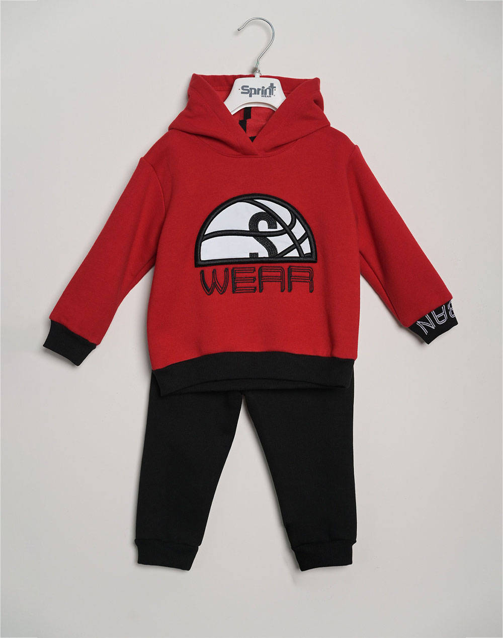 Sprint Set Baby Boy Παιδι Αγορι Ρουχα Σετ Red Βαμβακισυνθετικο 221 1058 S400 Γιά Αγόρι