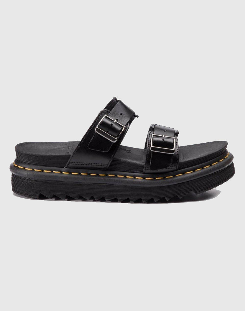 Dr.Martens Myles Brando Γυναικα Παπουτσια Πεδιλα Black Δερμα 23523001 0071 - Koolfly