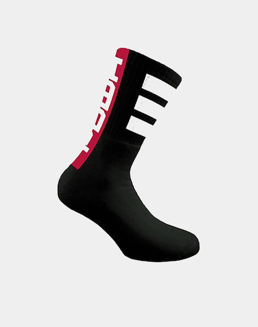 Walk 3Sixty Sport Socks Men Accessories Socks Black Cotton,Elastic,Synthetic S502 17 02/Μαυρο Socks Black