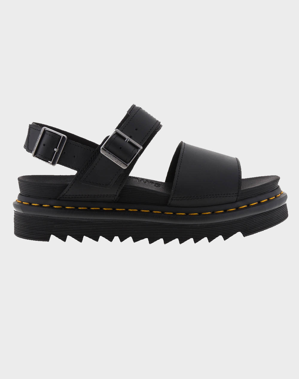 Drmartens 24233001 Voss Σανδαλια Dr Martens Γυναικα Παπουτσια Πεδιλα Black Δερμα 24233001 0071 - Koolfly