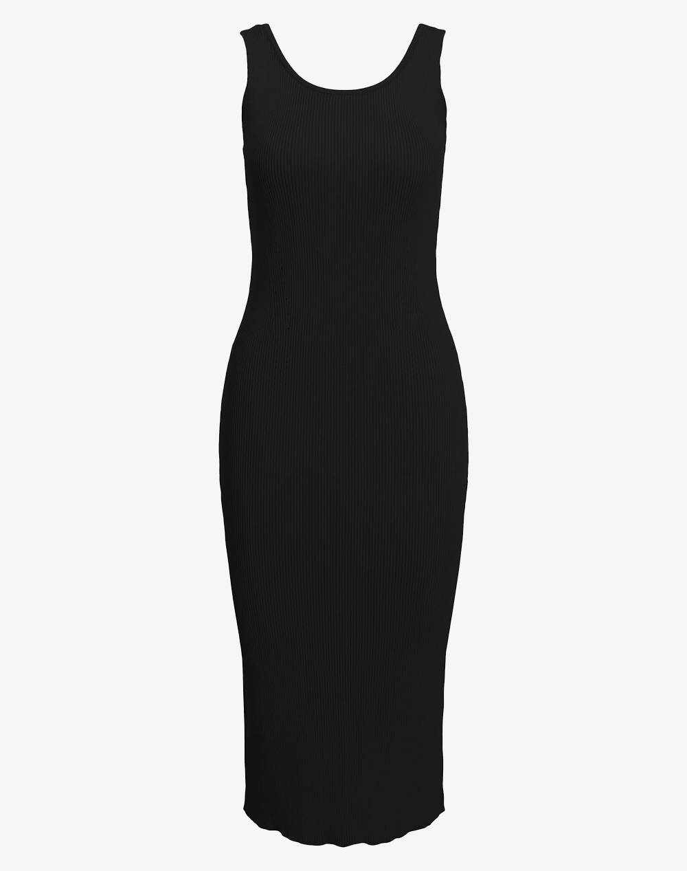 Jjxx Jxapril Dress Knit Women Clothes Dresses Black Synthetic 12237725 Black Female Dresses Black