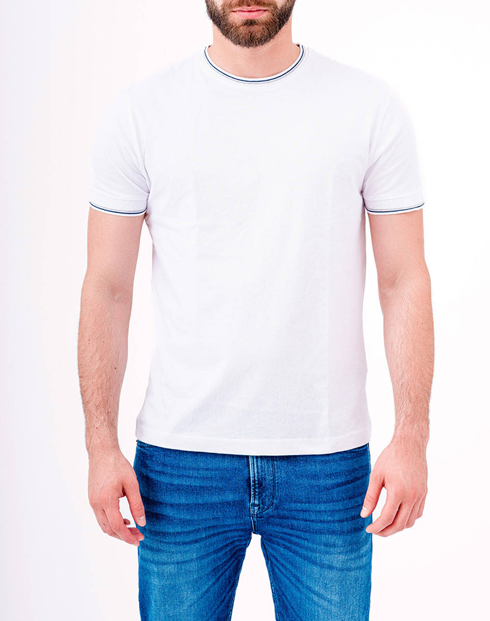 Ascott T Shirt Ανδρας Ρουχα Μπλουζες T Shirt White Βαμβακι 15505321 01