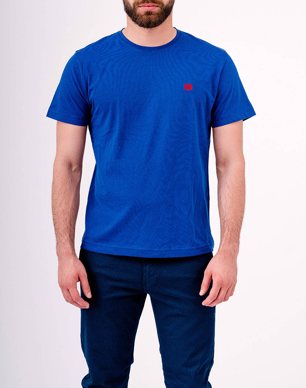 Ascott T Shirt Ανδρας Ρουχα Μπλουζες T Shirt Blue Βαμβακι 15505327 64