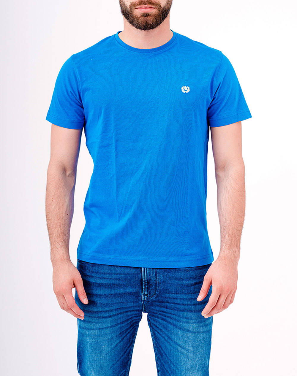 Ascott T Shirt Men Clothes T Shirts & Sweatshirts T Shirts Lightblue Cotton 15505327 65 Male T-Shirts Blue