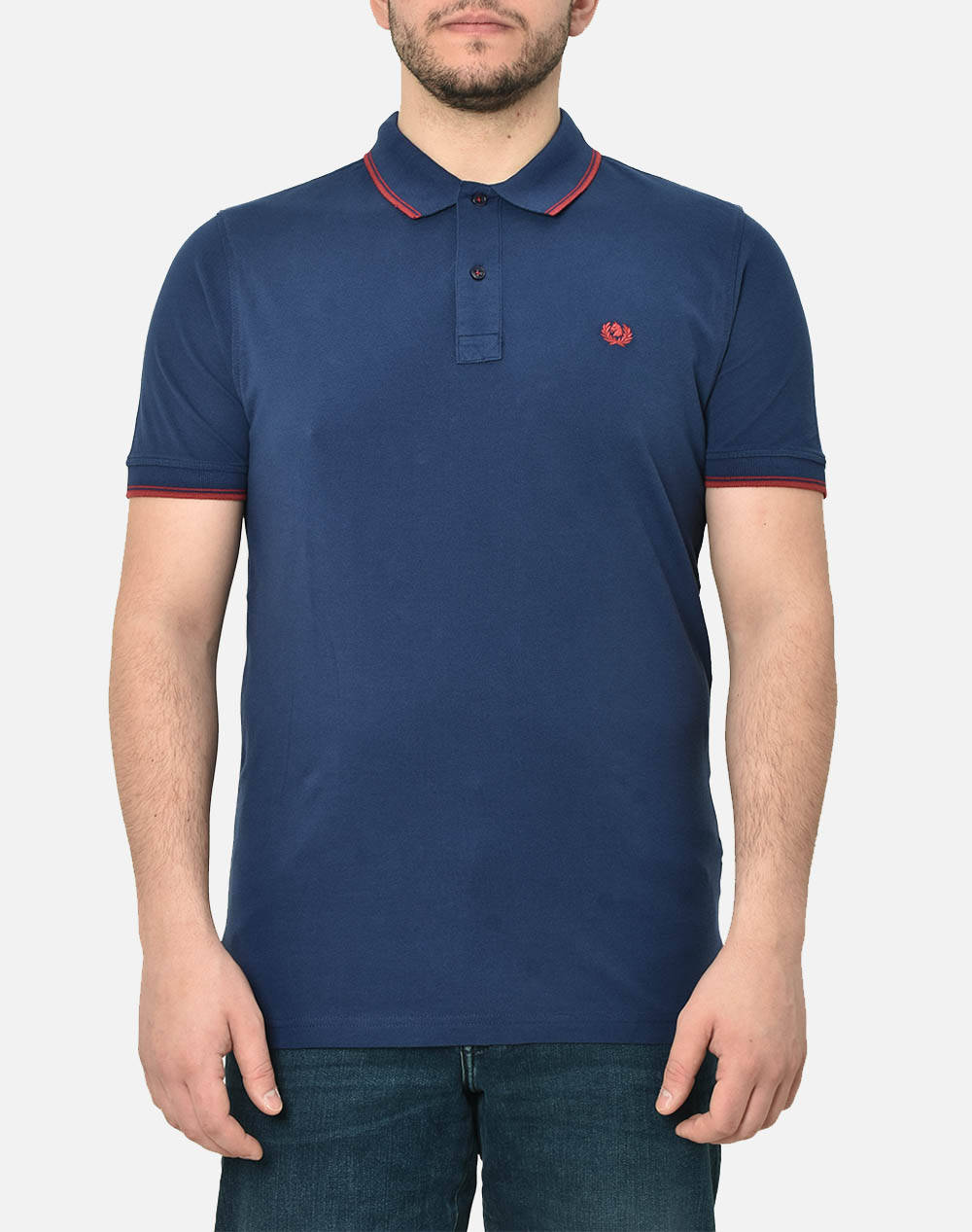 Ascot Polo Men Clothes T Shirts & Sweatshirts Polo Blue Cotton 15588360 64 Male Polo Blue