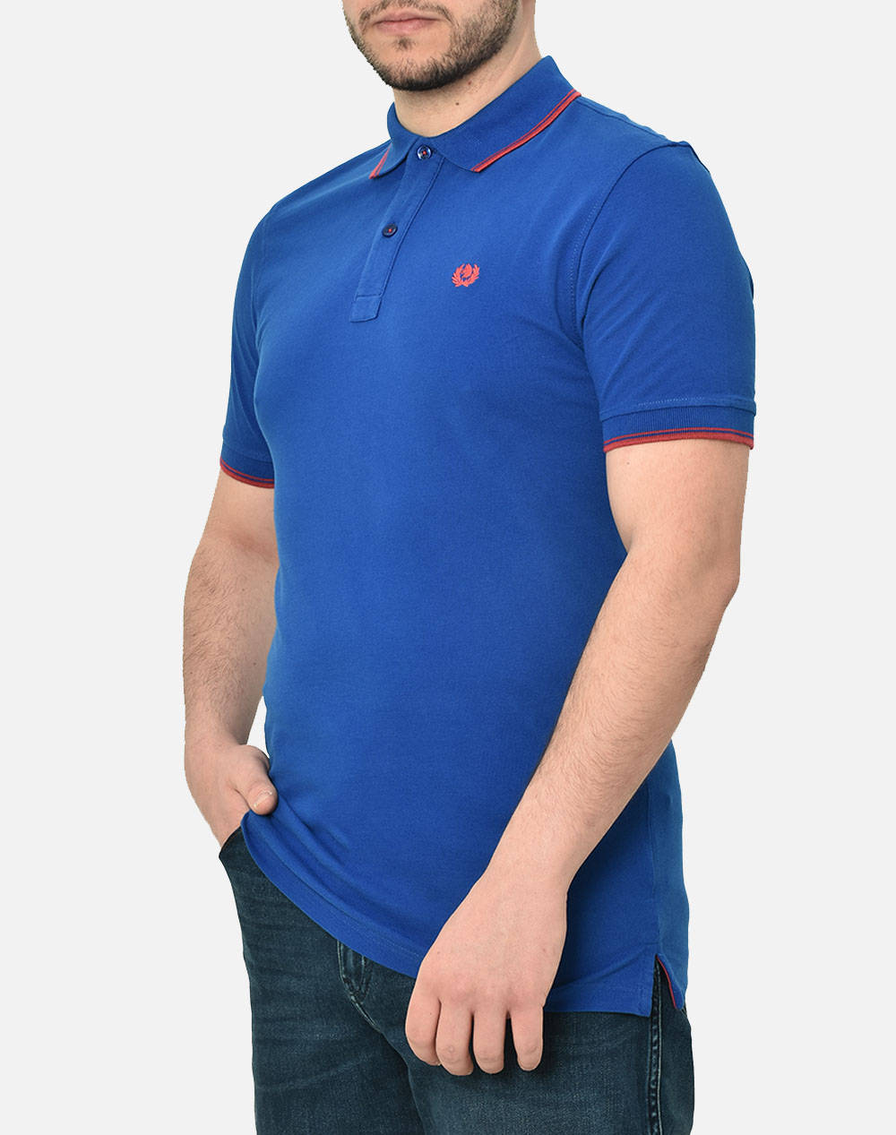 Ascot Polo Ανδρας Ρουχα Μπλουζες Polo Royalblue Βαμβακι 15588360 65