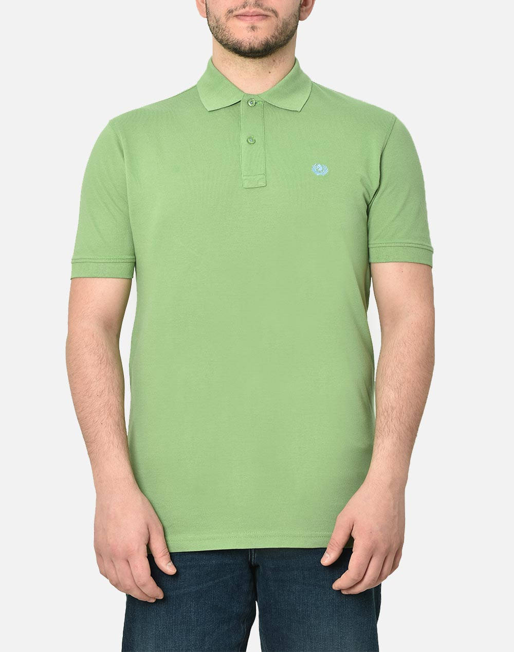 Ascot Polo Ανδρας Ρουχα Μπλουζες Polo Lightgreen Βαμβακι 15588350 72