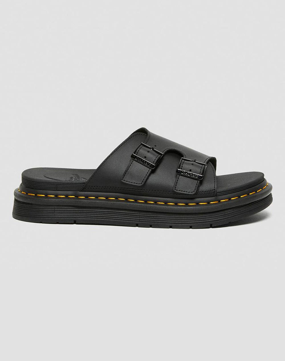 Dr.Martens Dax Hydro Ανδρας Παπουτσια Πεδιλα Black Δερμα 25764001 0071 - Koolfly