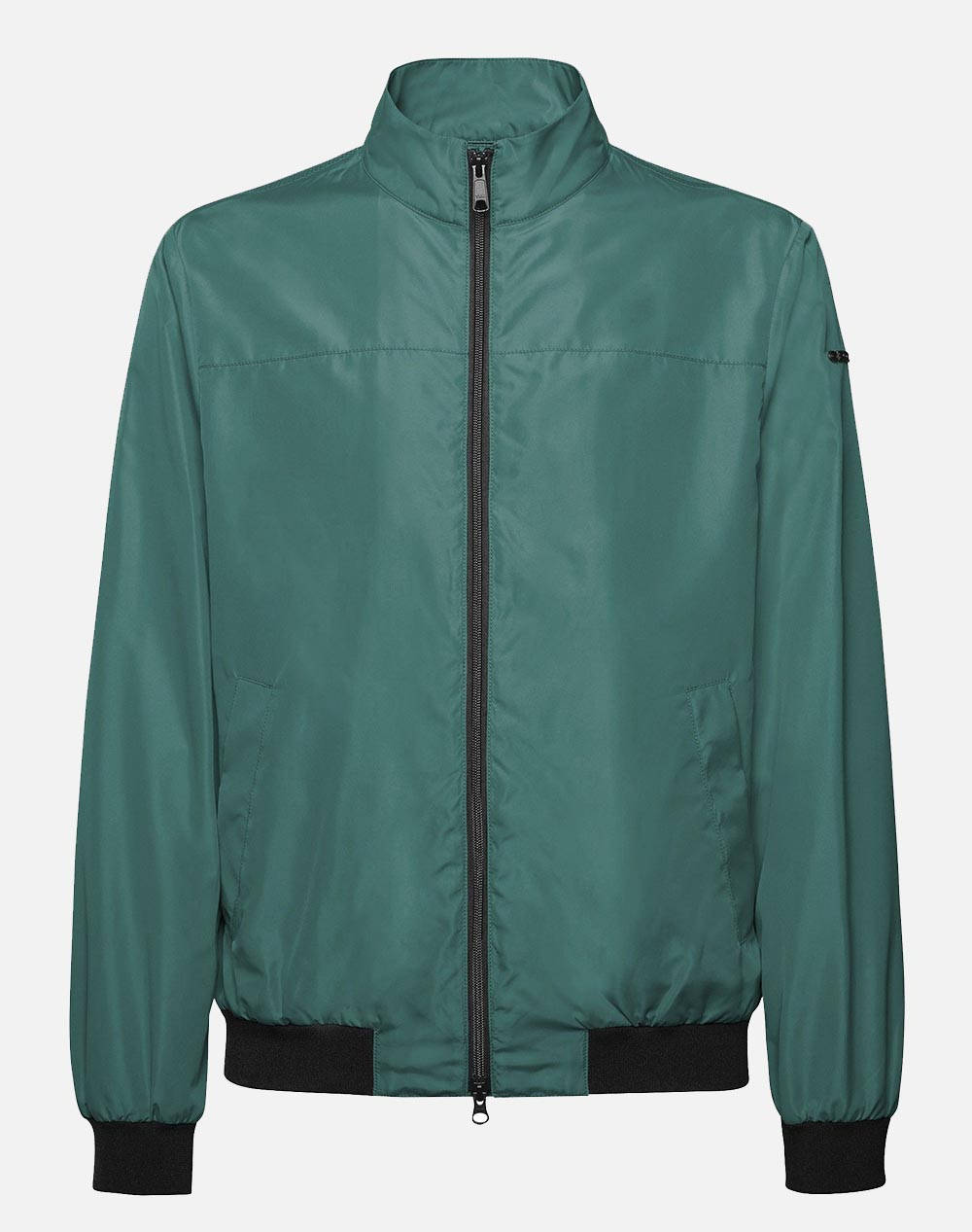 Geox M Jharrod Bomber Ανδρας Ρουχα Πανωφορια Μπουφαν Petrol Συνθετικο M2520Jt2611F3256 F3256