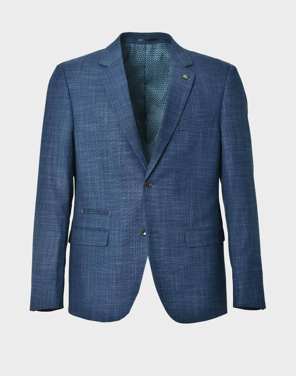 Leonardo Σακακι Ανδρας Ρουχα Πανωφορια Σακακια Royalblue Μαλλιμε Ελαστανσυνθετικο S23Lu090122304 303